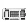 Kotelo View 71 Riing Tempered Glass E-ATX Full Tower - Snow Edition