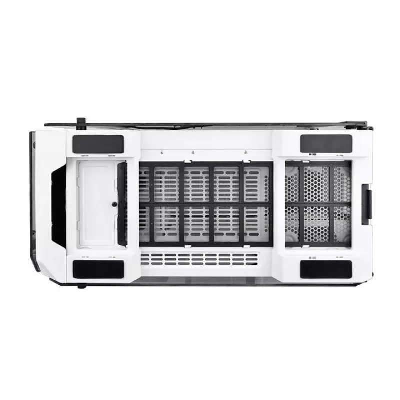 Kotelo View 71 Riing Tempered Glass E-ATX Full Tower - Snow Edition