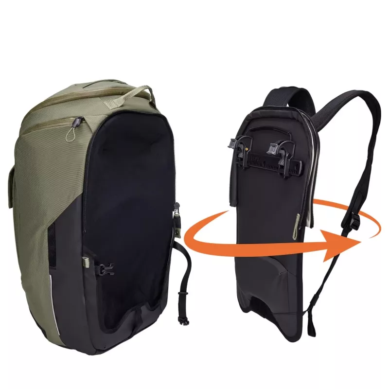 Thule 5093 Paramount Hybrid -pyöräilylaukku 26L Nutria