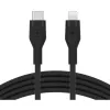 Lightning-kaapeli 2 m Belkin CAA009BT2MBK USB-C – Lightning musta