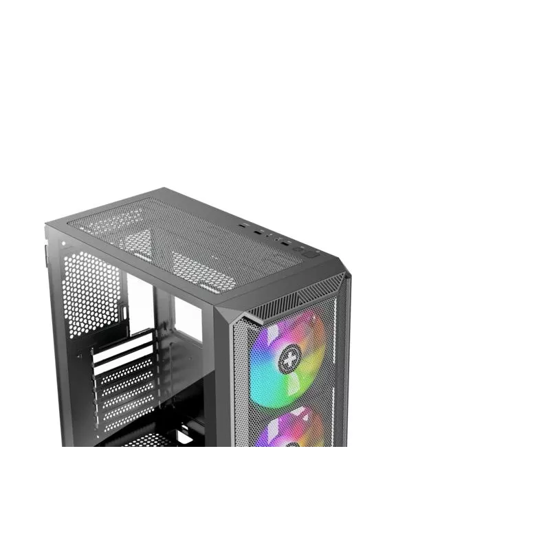 Kotelo|XILENCE|ATX/micro ATX/Mini-ITX|musta|Midi Tower|PC|XG161