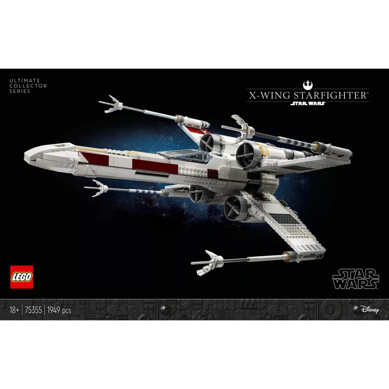 Lego Star Wars 75355 X-WING tähtihävittäjä