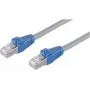 Verkkokaapeli ShiverPeaks BS08-27030 harmaa 2 m Cat6a S/FTP
