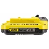 STANLEY SFMCD700D2A-QW 20V porakone-ruuvinväännin