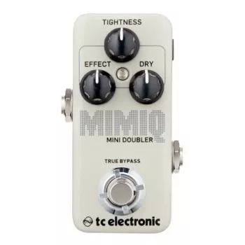 Kitaran efektipedaali TC Electronic Mimiq Mini — Doubler-efekti, kompakti, True Bypass