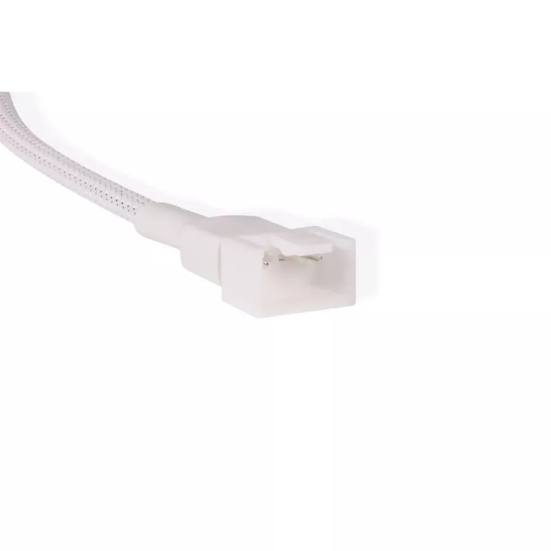 RGB-haaroituskaapeli Alphacool 18728 muovi valkoinen 150mm