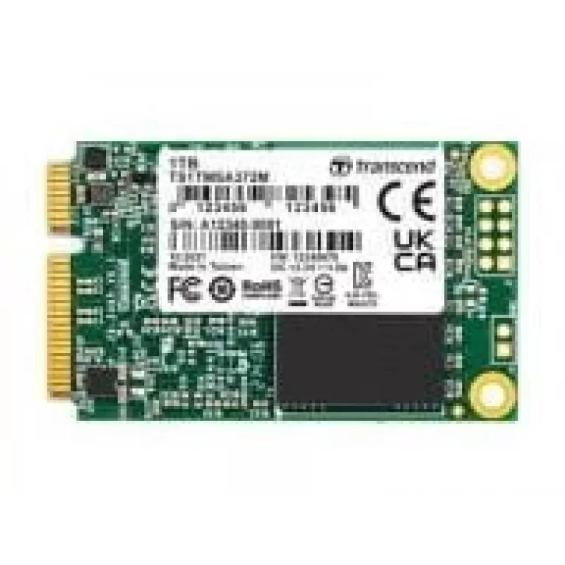 SSD-kiintolevy Transcend 32 GB mSATA Serial ATA III MLC NAND MSA372M