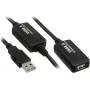 USB-kaapeli Kindermann 5771000110 USB 2.0 10 m musta