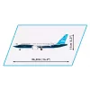 Rakennussarja Cobi Boeing 737-8 — 340 osaa, suositeltu ikä 7+, sininen ja valkoinen