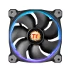 Thermaltake Riing 14 LED 256 Color CL-F043-PL14SW-B koteloiden tuulettimet 140 mm, 3 kpl, 600–1400 rpm, 4-pin