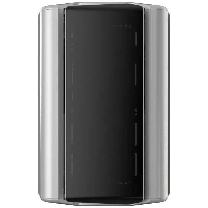 Tietokonekotelo Geometric Future M2 THE ARK Case TG - harmaa