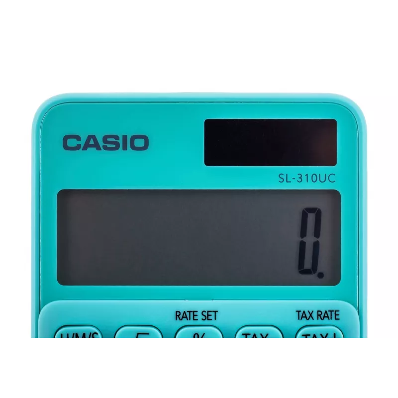 Casio laskin SL-310UC-GN vihreä