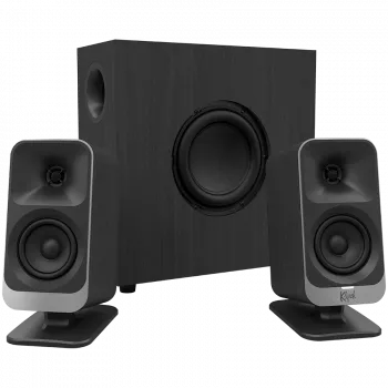 Kaiutin KLIPSCH ProMedia Lumina musta — pöytämallinen multimedia-kaiutinjärjestelmä