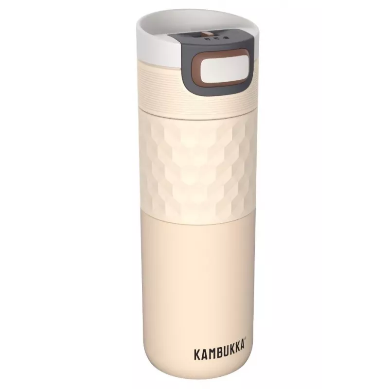 Kambukka Etna Grip Barely Beige - termomuki, 500 ml