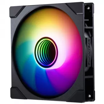 PHANTEKS kotelotuuletin 140 mm M25G2-140 D-RGB Reverse Blade PWM PH-F140M25R_G2_DBK01