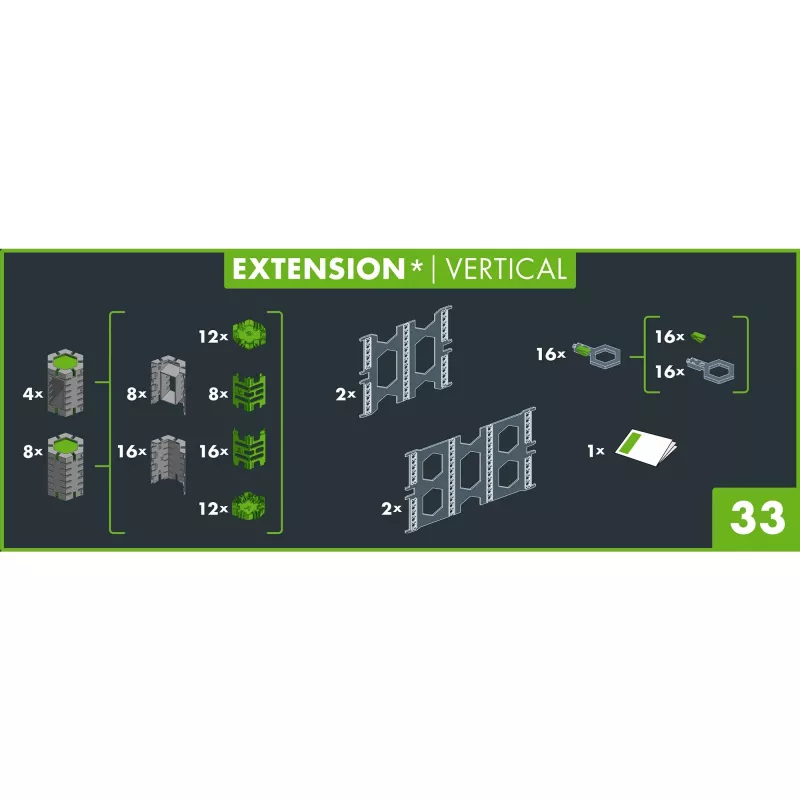 Ravensburger GraviTrax PRO Extension Vertical, rata