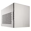 Mini-ITX-kotelo SILVERSTONE SST-SG15S, hopeinen alumiininen kompaktikotelo
