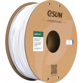 EABS 1,75 mm KYLMIMMÄN VALKOINEN 1 kg ESUN 3D FILAMENT (eABSP175CW1)