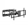 SBOX PLB-7486 -seinäteline näytöille 43–100 kg, levy 800×400 mm