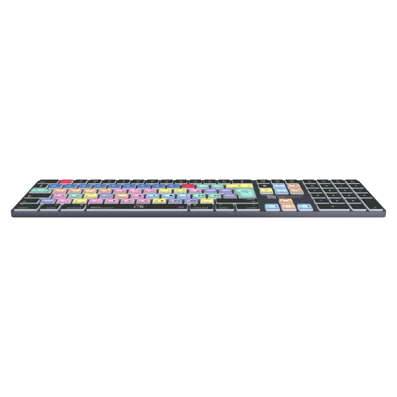 LogicKeyboard Titan DE Mac-näppäimistö Adobe Premiere Pro CC:lle — saksalainen näppäinasettelu