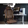 Arozzi Torretta SuperSoft -pelituoli – ergonominen ruskea, tukeva muotoilu