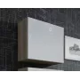 Cama Square kaappi VIGO 50/50/30 Sonoma-tammi/valkoinen kiiltävä