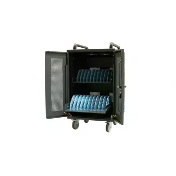 Kannettavien latauskaappi Avtek Charging Cart 30