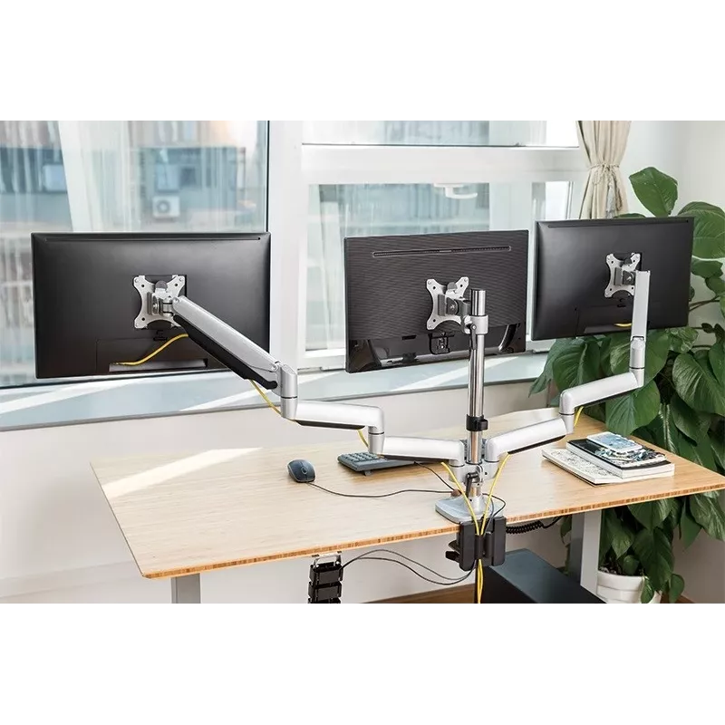 LogiLink BP0052 monitoriteline / jalusta 81,3 cm (32) työpöytä metallinvärinen