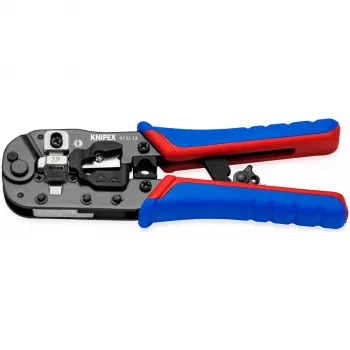 Knipex 97 51 13 kaapelipuristinpihdit musta, sininen, punainen