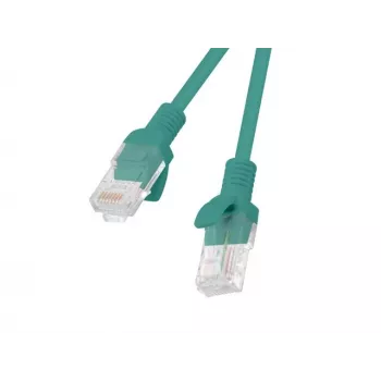 Lanberg patch-kaapeli RJ45, Kat. 5e, UTP, 5m, vihreä