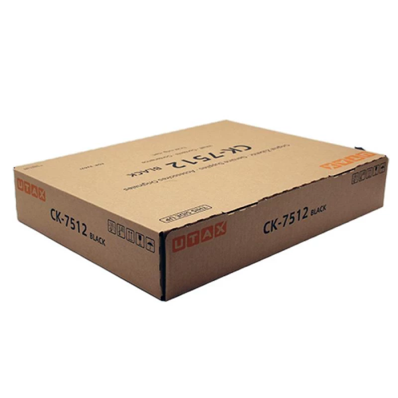 Utax 1T02V70UT0 / CK-7512 värikasetti, 35 000 sivua, musta, mallille 3262i