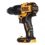 Akkukäyttöinen yhdistelmäsarja DeWalt DCK2062M2T — 18 V, porakone DCD709 + 1/4 tuuman iskuruuvinväännin DCF809, 2 × 4,0 Ah akut, TSTAK-II-laukku