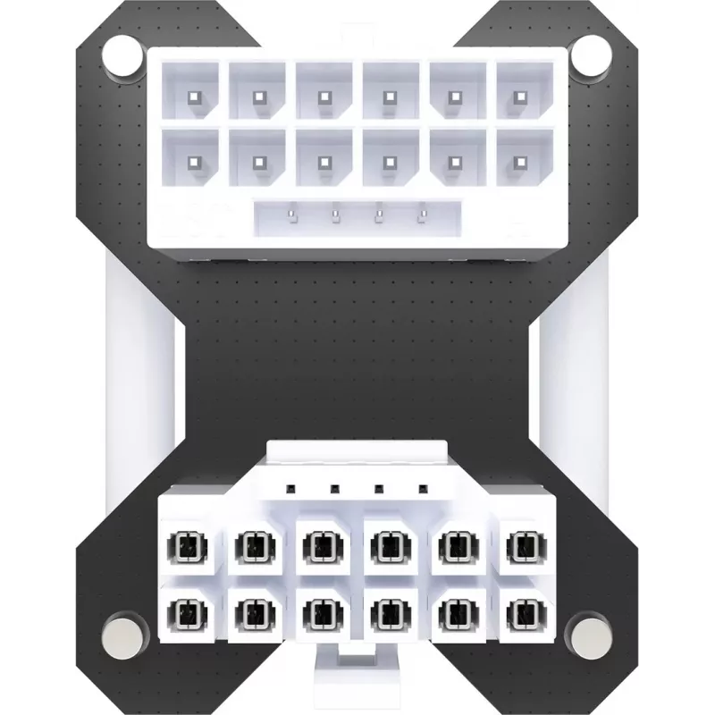 Corsair 12V-2x6 näytönohjaimen virtasovitin, Style A, valkoinen (CP-8920370)