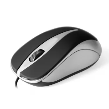 Media-Tech Plano USB optinen (hopea)