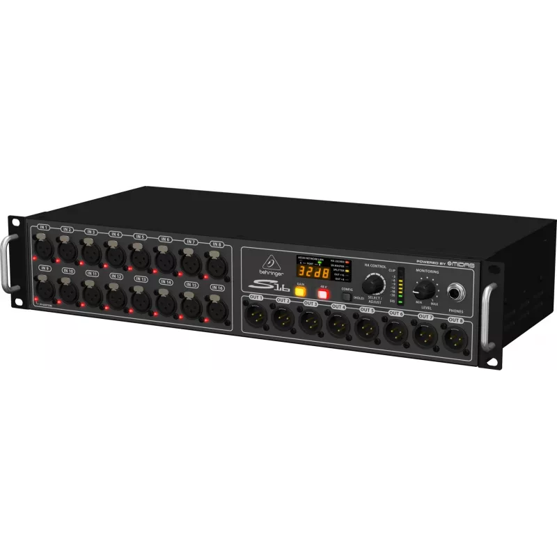 Behringer Digital Snake S16 -audiomoduuli