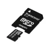 Flash-muisti Transcend 4GB MicroSDHC Class 10 adapterilla