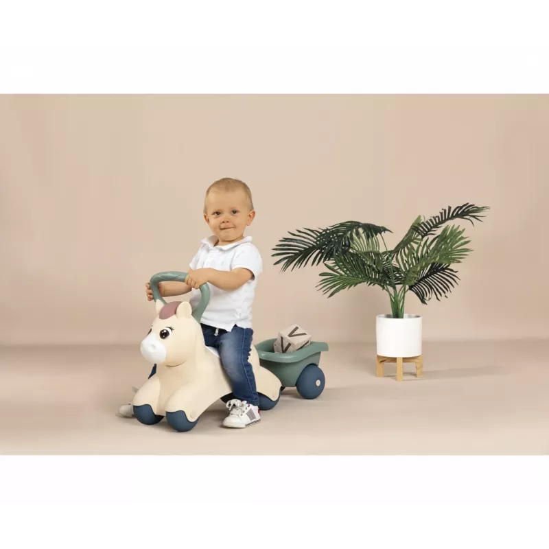 Little Smoby Baby Pony työnnettävä ja liukuleluajoneuvo