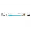 Sarjakaapeli DeLOCK 63914 USB Type-C RJ45 3 m sininen