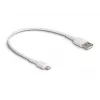 USB-laturikaapeli DeLOCK 87866 iPhone iPad iPod 30 cm