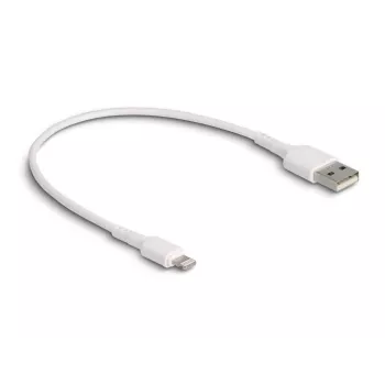 USB-laturikaapeli DeLOCK 87866 iPhone iPad iPod 30 cm