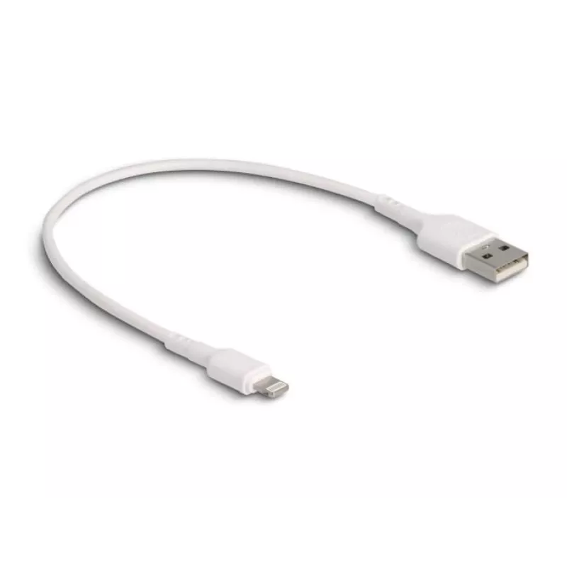 USB-laturikaapeli DeLOCK 87866 iPhone iPad iPod 30 cm