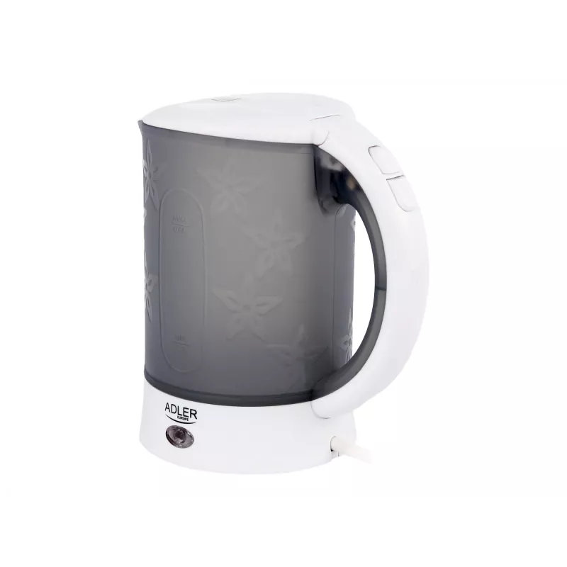 Sähköinen vedenkeitin Adler AD 1268 0,6 L 600 W harmaa