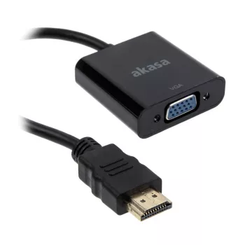 Videokaapeliadapteri Akasa AK-CBHD15-20BK