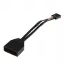 Kolink PGW-AC-KOL-030 USB-adapterikaapeli, sisäinen USB 3.0 sisäiseen USB 2.0:aan