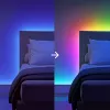 Nanoleaf Essentials NF085K02-5ALS Matter älykäs monivärinen HD-valonauha, aloituspakkaus, 5 m, 300 LEDiä, yli 16 milj. väriä, 550 lm, 18 W, 2700-6500 K, Wi-Fi/Bluetooth