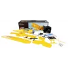 RC-lentokone Amewi AMXFlight Beech D17s 3D/6G RTF — keltainen, lentovalmiiksi koottu malli