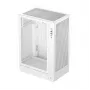 DeepCool CH170 PLUS WH Midi Tower -tietokonekotelo, Micro ATX, ilman virtalähdettä, 4 laajennuspaikkaa, valkoinen