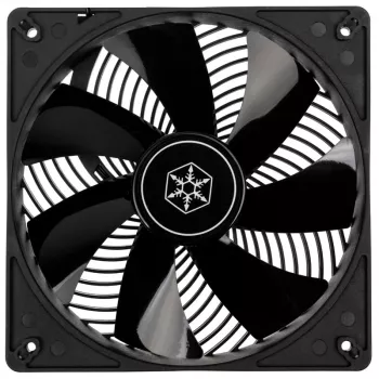 SilverStone SST-AP140I tuuletin, 140 mm, musta