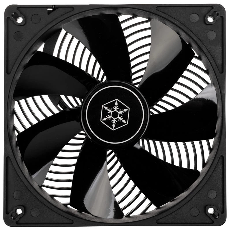 SilverStone SST-AP140I tuuletin, 140 mm, musta