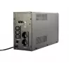Gembird EG-UPS-035 UPS (keskeytymätön virransyöttö) Line-Interactive 2 kVA 1200 W 5 AC-lähtöä